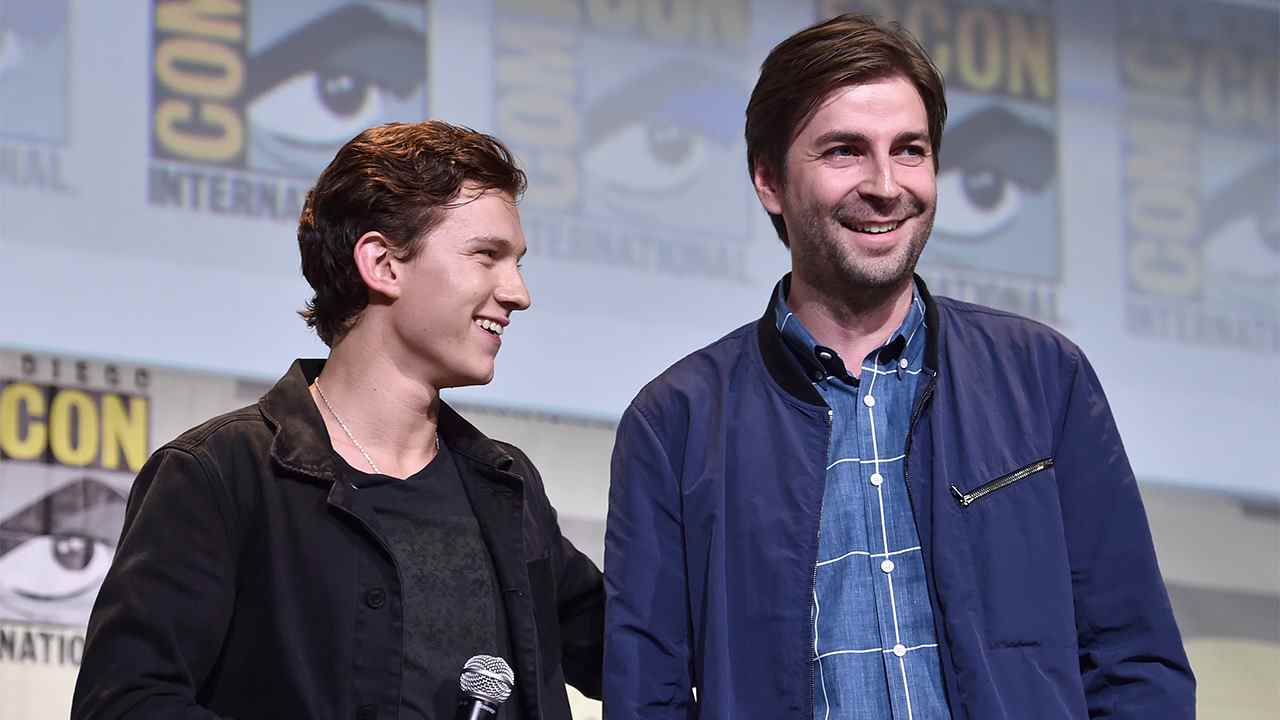 Tom Holland et Jon Watts au Comic Con de San Diego