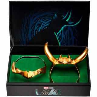 Ensemble de casques jumeaux en édition limitée Loki