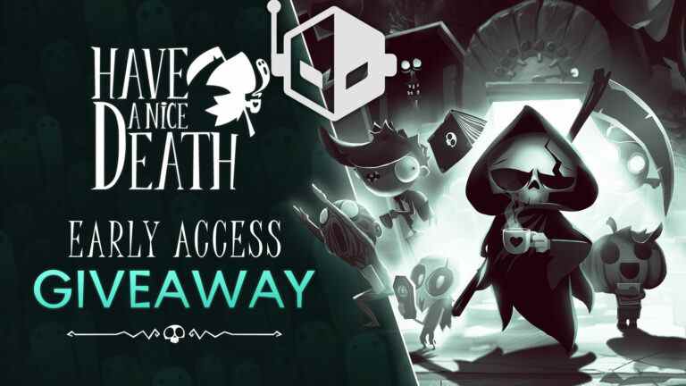 Ayez un joli cadeau de mort – 10 codes de jeu à gagner