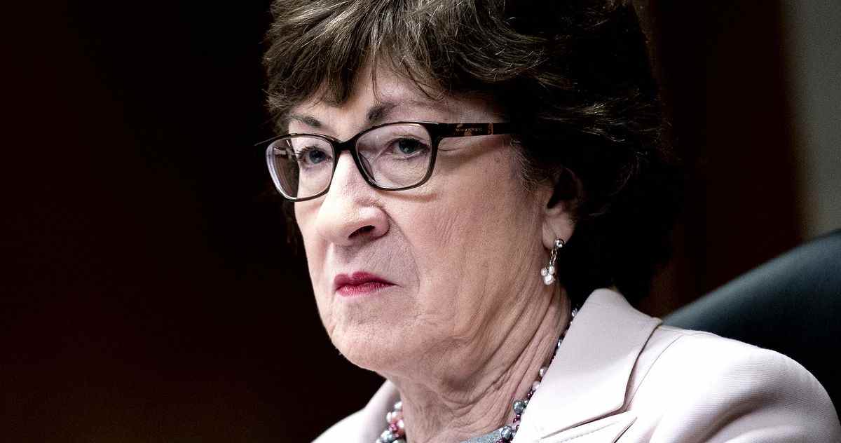 Susan Collins a appelé la police à cause de la craie sur le trottoir
