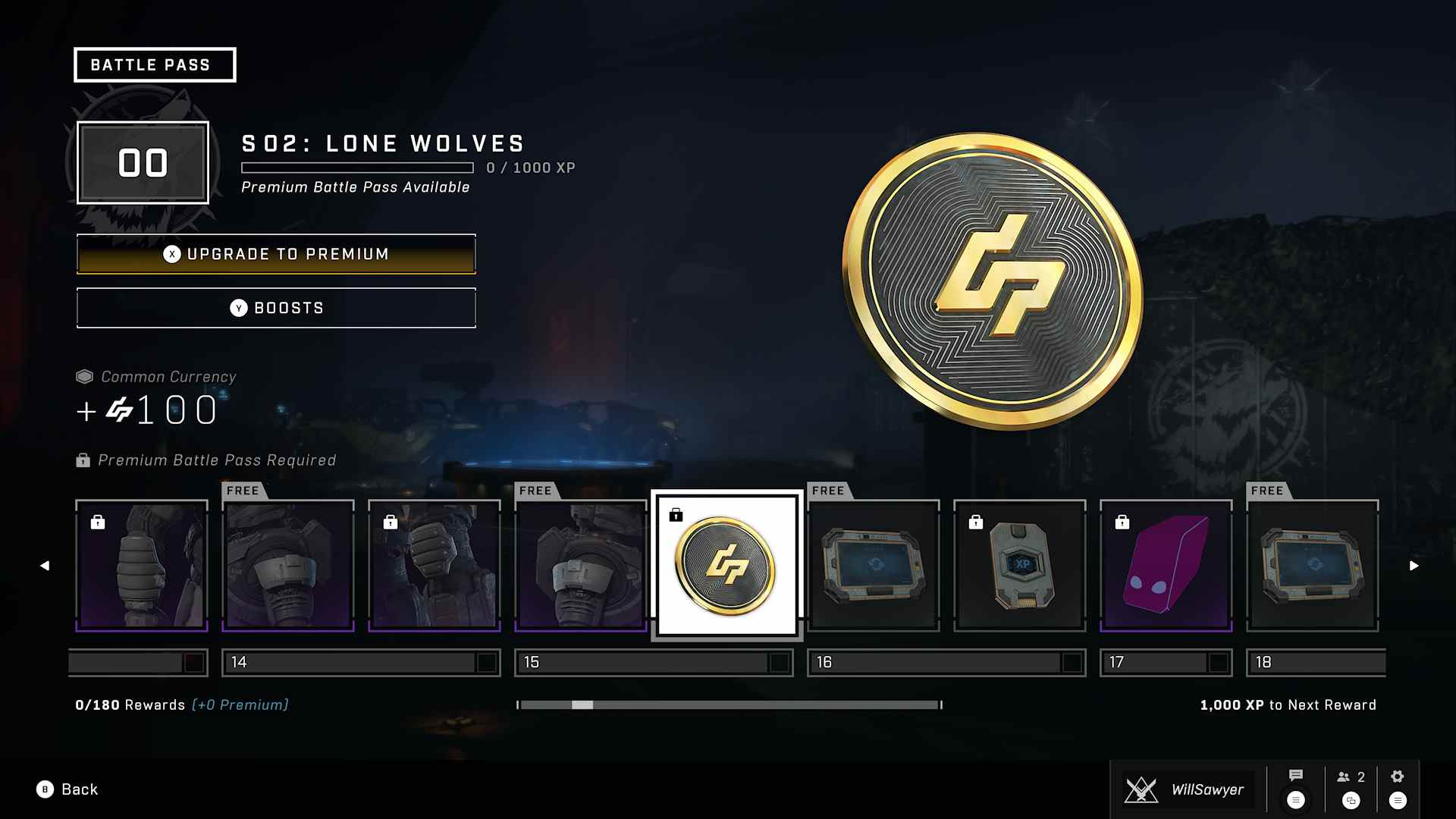 Récompenses Halo Infinite Season 2 Lone Wolves Battle Pass