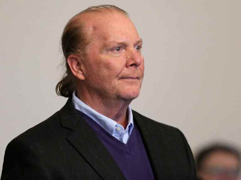 Le célèbre chef Mario Batali acquitté d’une femme agressée sexuellement à Boston