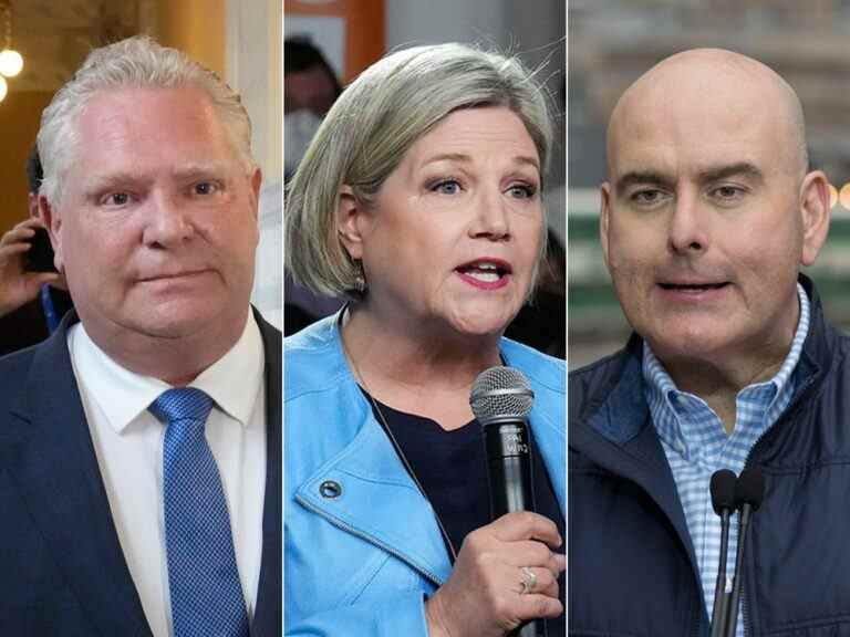 Les PC de l’Ontario voient leur avance diminuer alors que la campagne électorale démarre: sondage