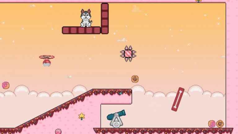 Le jeu de puzzle Dog's Donuts apparaît sur Switch cette semaine
