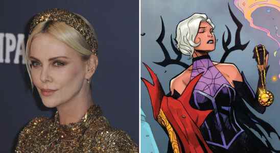 Charlize Theron publie un premier aperçu de ses débuts aux studios Marvel dans "Doctor Strange 2" Les plus populaires doivent être lus Inscrivez-vous aux newsletters Variety Plus de nos marques