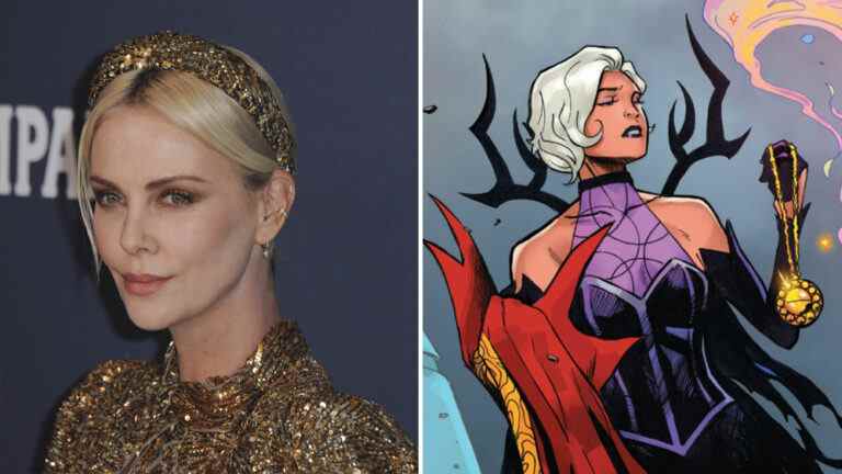 Charlize Theron publie un premier aperçu de ses débuts aux studios Marvel dans "Doctor Strange 2" Les plus populaires doivent être lus Inscrivez-vous aux newsletters Variety Plus de nos marques
	
	
