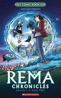 couverture de The Rema Chronicls par Amy Kim Kibuishi (FCBD)