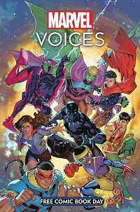 Couverture de Marvel Voices # 1 spécial FCBD