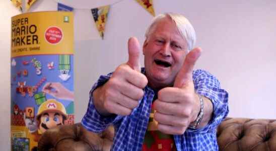 La voix de Mario, Charles Martinet, sera au MomoCon de cette année