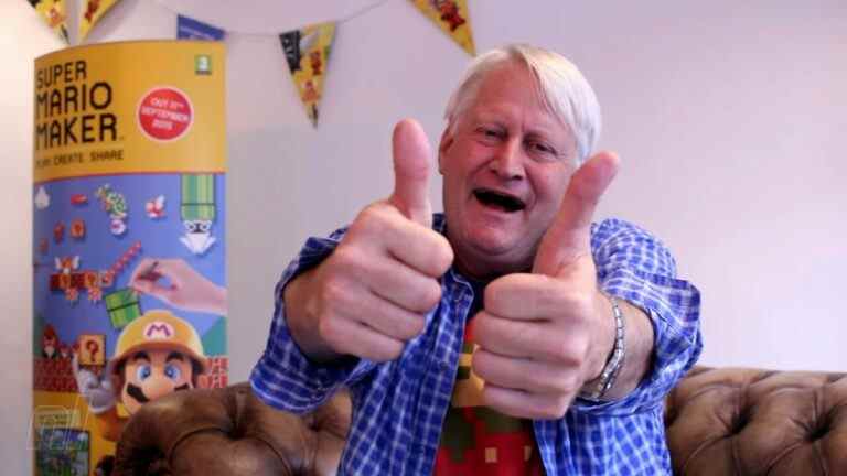 La voix de Mario, Charles Martinet, sera au MomoCon de cette année
