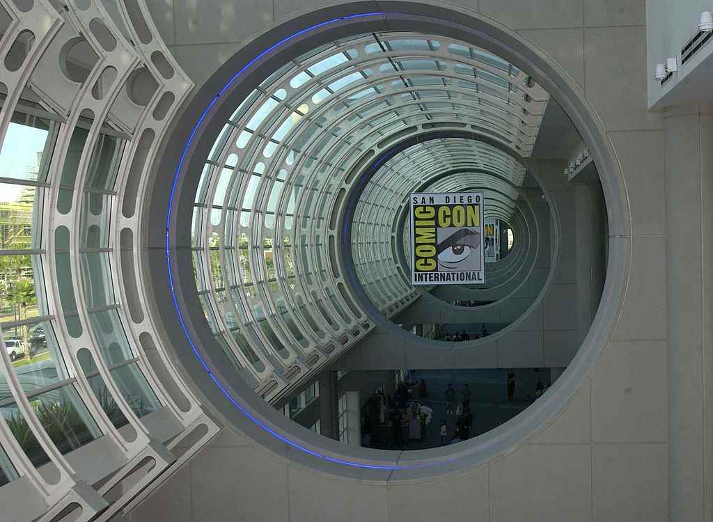 Ambiance Comic-Con de San Diego