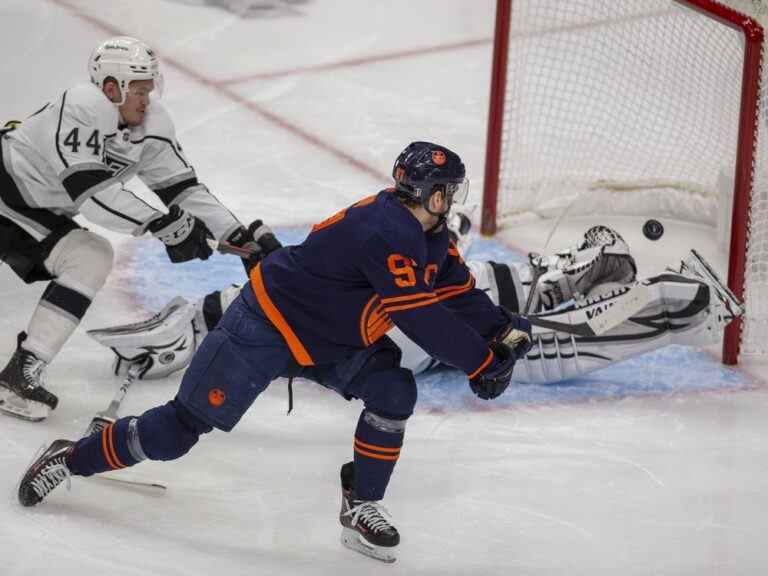 Les Oilers tombent dans un trou noir en série après la défaite en prolongation contre les Kings