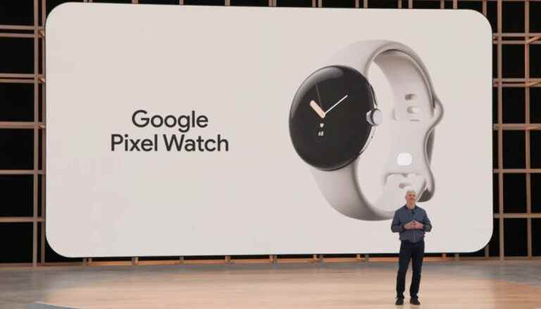 Google Pixel Watch dévoilé sournoisement – et il semble que les rumeurs étaient vraies