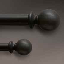 Restoration Hardware Embouts boule Dakota, ensemble de 2