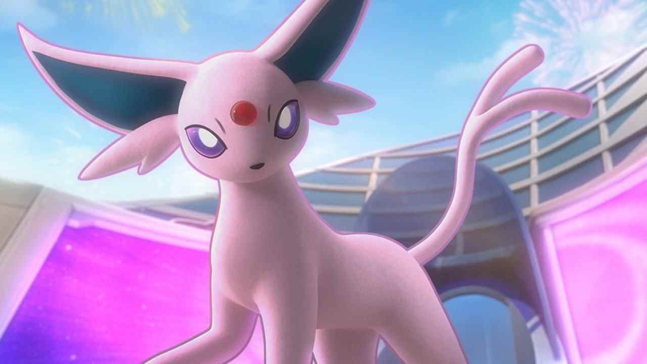 Espeon est le prochain Pokémon à rejoindre la liste de Pokémon Unite
