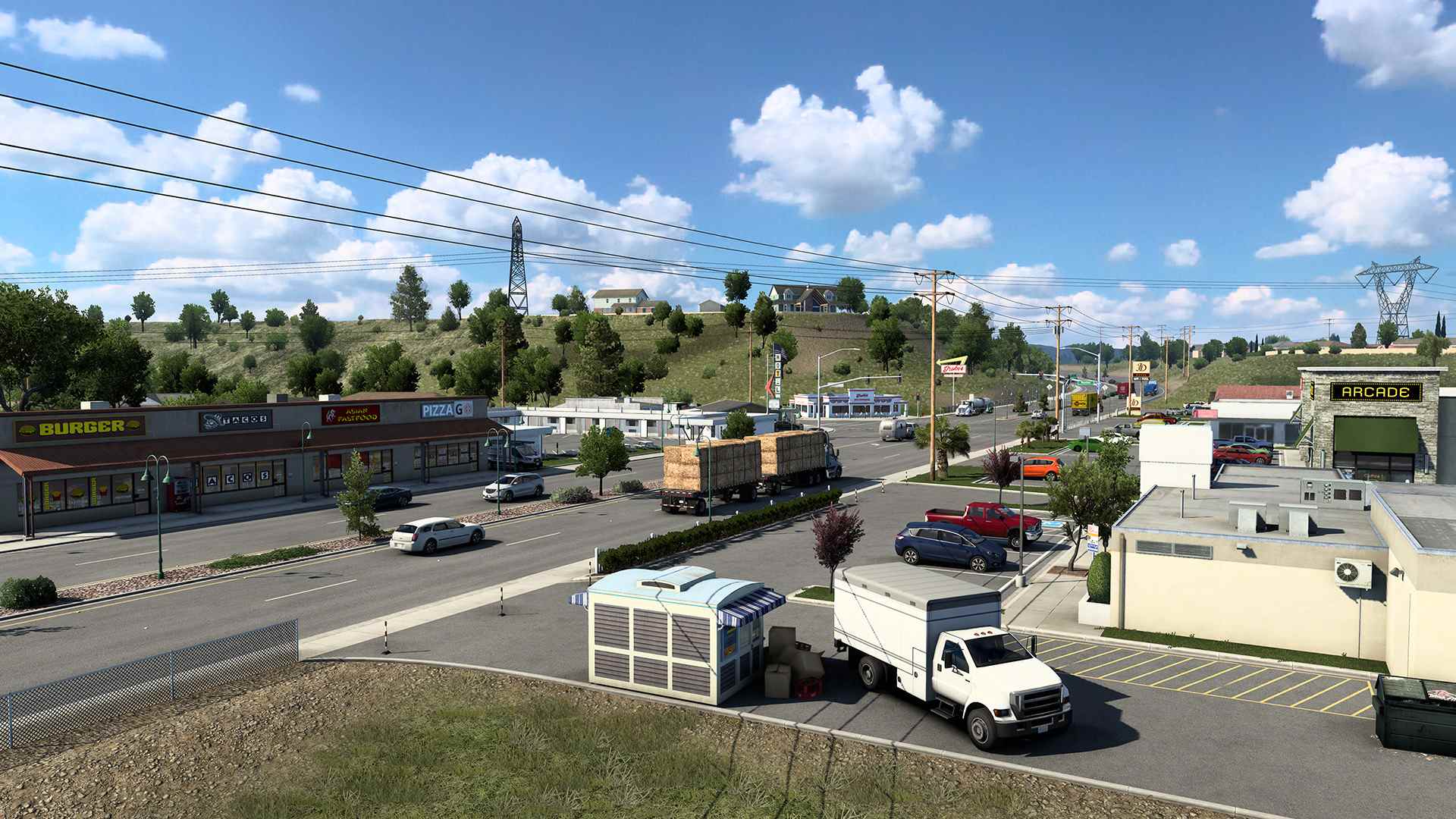 La mise à jour 1.44 d'American Truck Simulator vous permet de rembourser les mods
