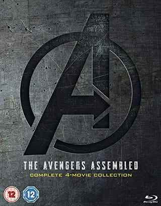 Avengers : 1-4 coffret Blu-ray complet (avec disque bonus)