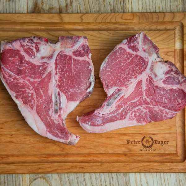 Peter Luger Steak Pack B - 2 steaks Porterhouse vieillis à sec USDA Prime