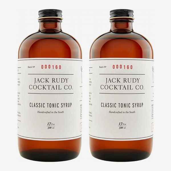 Jack Rudy Cocktail Co. Sirop tonique classique 