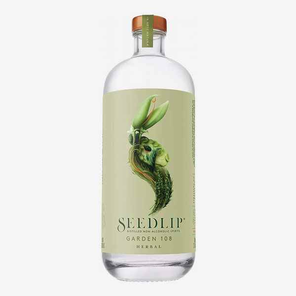 Spiritueux distillés sans alcool Seedlip, Garden 108