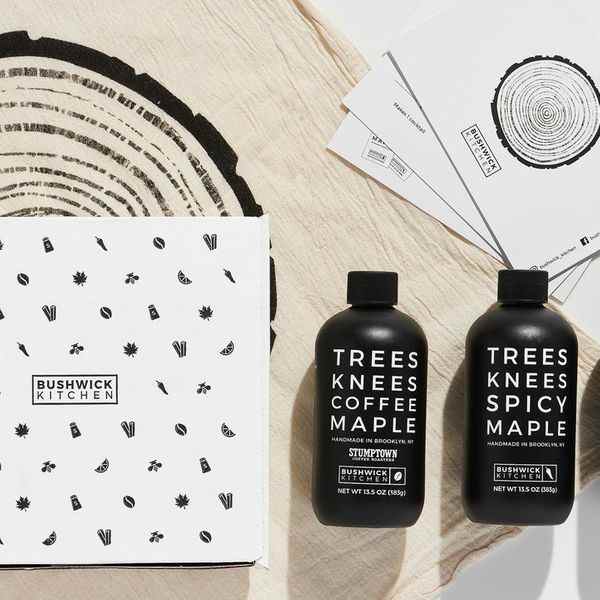 Arbres Genoux Érable Coffret Cadeau 