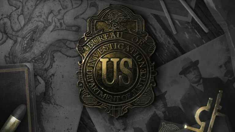 Bureau of Investigation cover