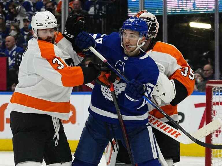 La belle saison de Bunting avec les Maple Leafs le place dans la catégorie des finalistes pour Calder