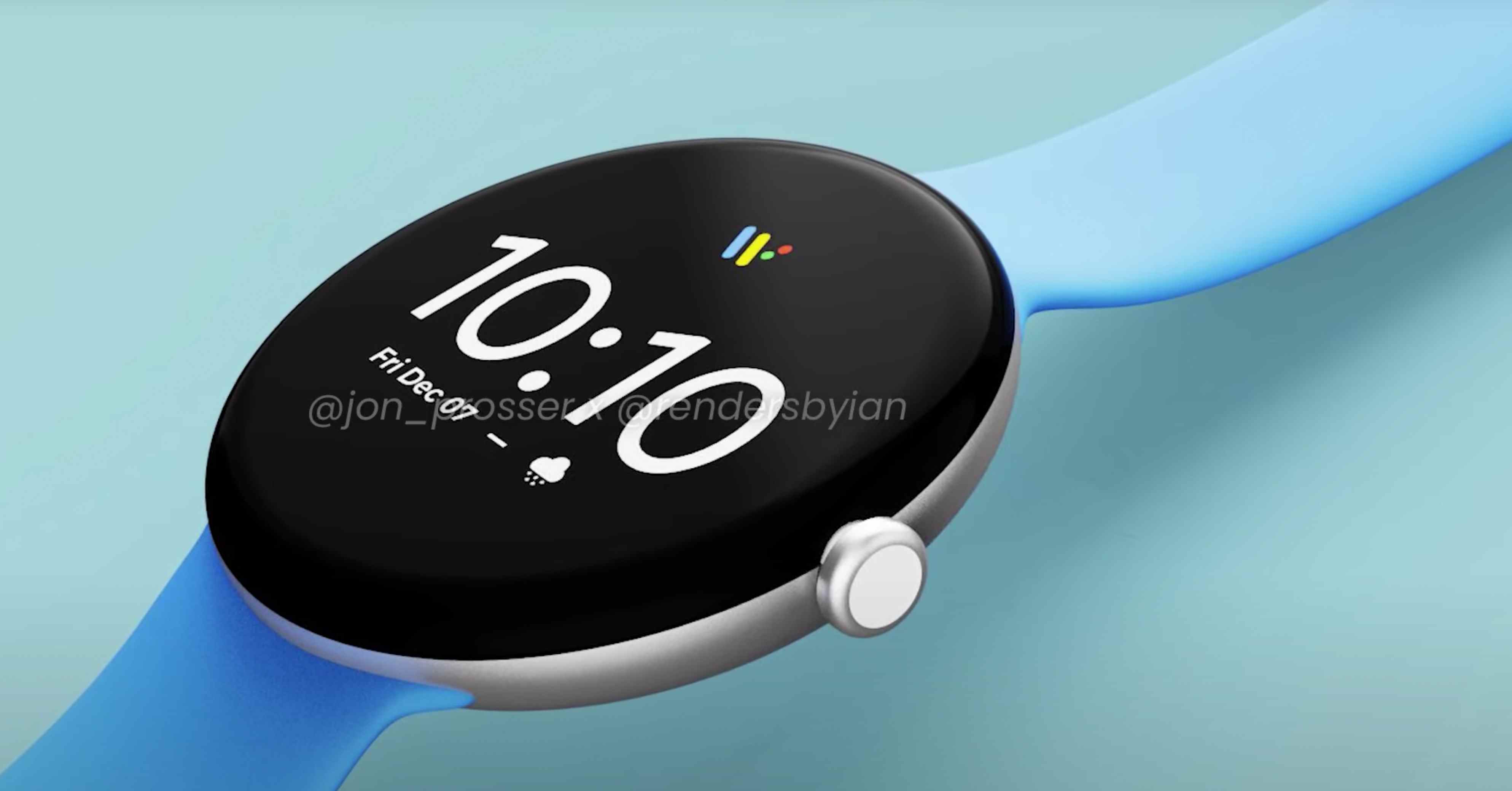 Fuite de Google Pixel Watch