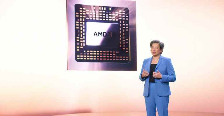 AMD atteint une part de marché record pour les processeurs x86 au premier trimestre 2022 : le segment des ordinateurs de bureau et des ordinateurs portables se redresse, la part des serveurs s’établit désormais à 11,6 %