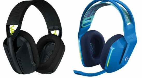 Ces meilleurs casques Logitech sont en vente sur Amazon