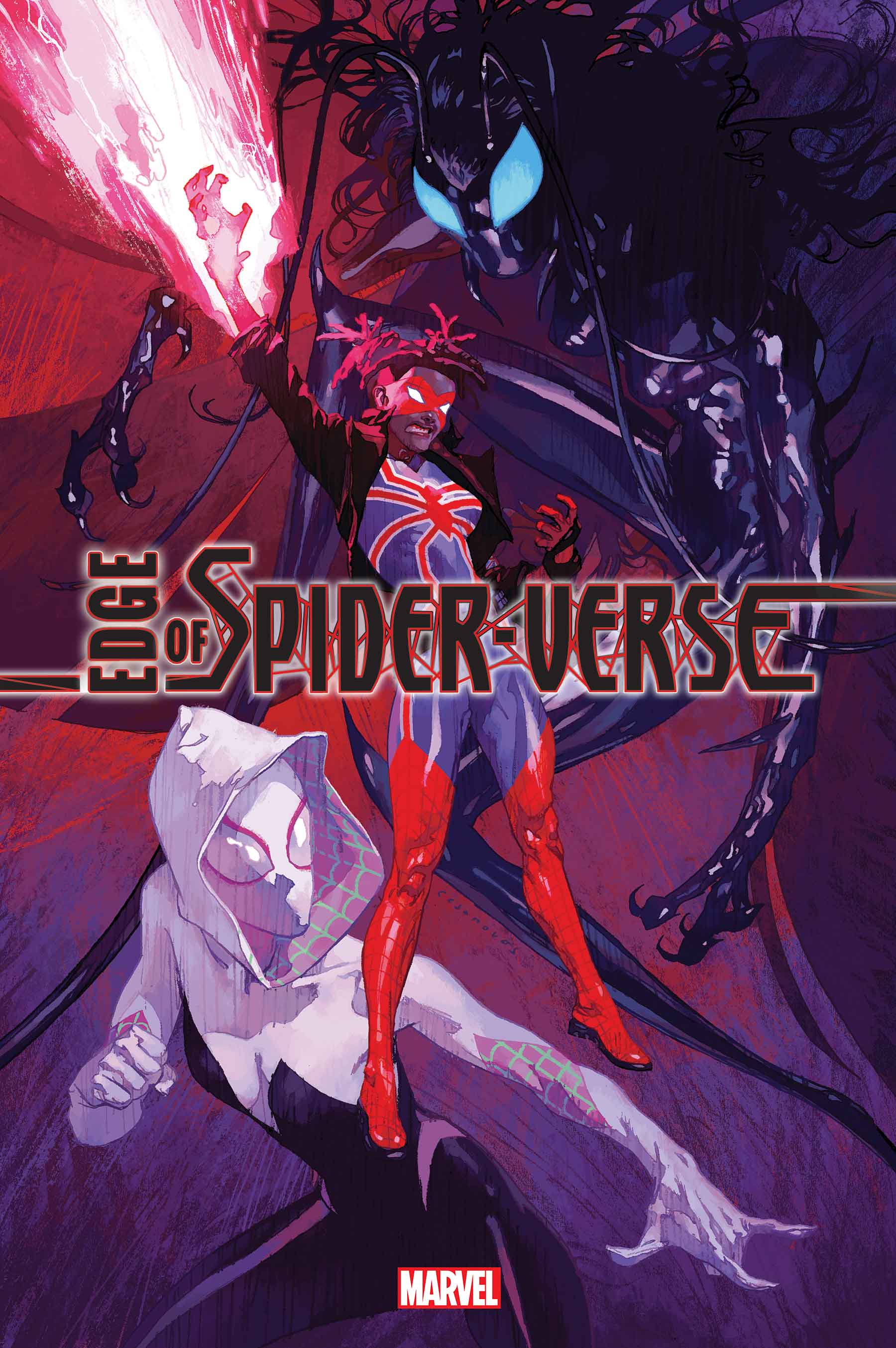 Couverture Edge of Spider-Verse #2 par Josemaria Casanovas