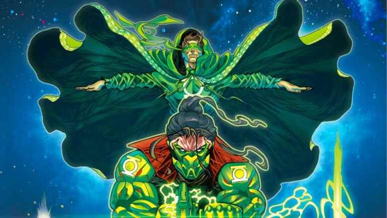 Red Hood et Kyle Rayner sont transformés dans Worlds Without a Justice League – Green Lantern