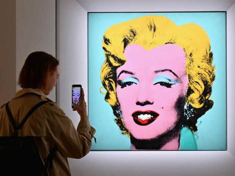 Warhol Marilyn se vend 195 millions de dollars, plus jamais pour un artiste américain