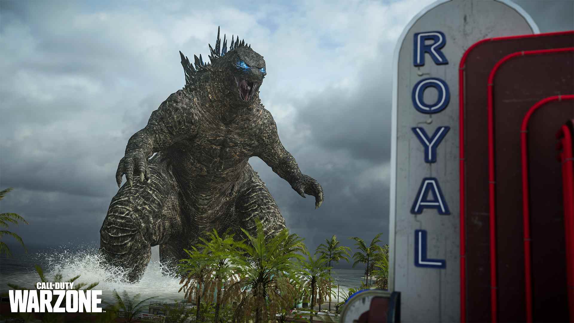 monarque de zone de guerre godzilla king kong