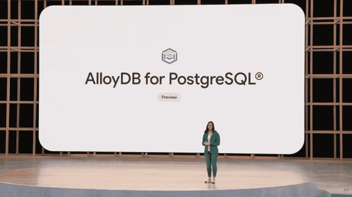 Google Cloud lance AlloyDB, un nouveau service de base de données PostgreSQL entièrement géré