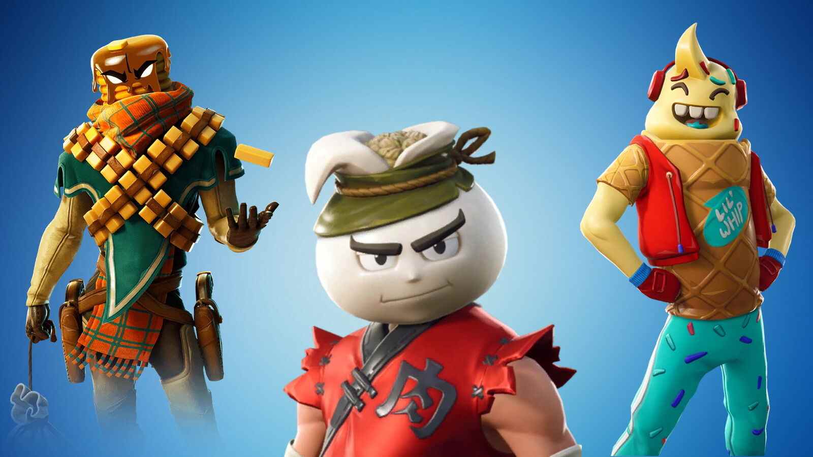 Où trouver Mancake, Bao Bros et Lil Whip à Fortnite
