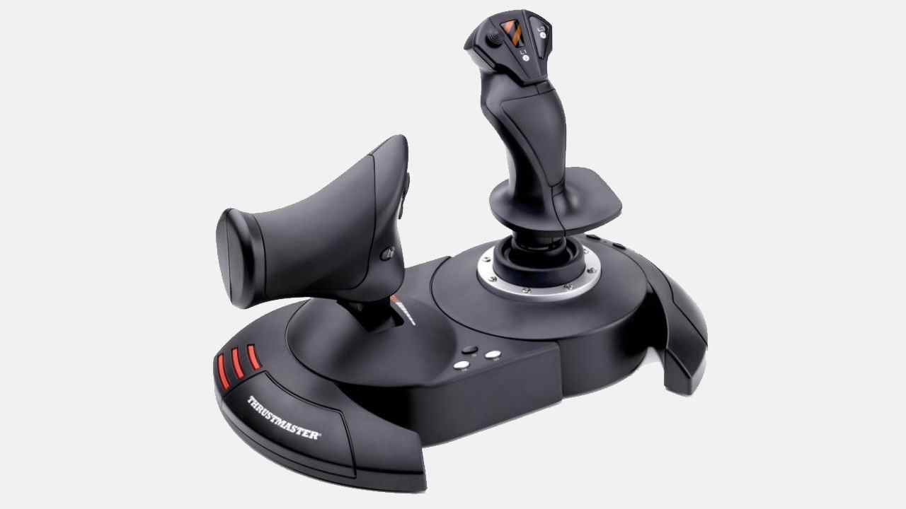 Meilleurs sticks de vol : Thrustmaster T.Flight HOTAS X