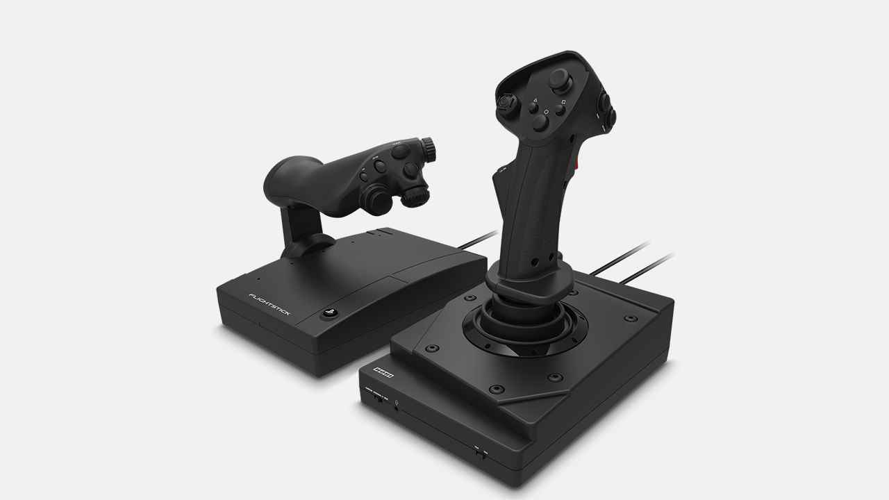 Meilleurs sticks de vol : Hori HOTAS Flight Stick