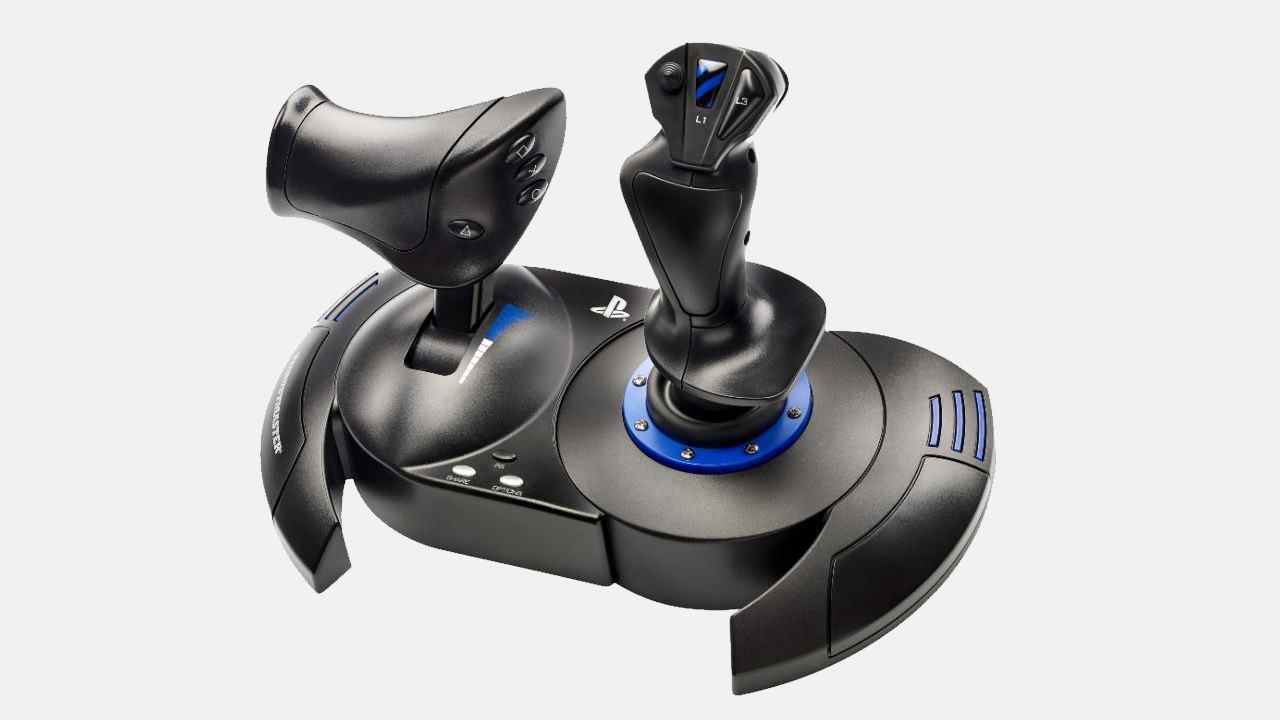 Meilleurs sticks de vol : Thrustmaster T.Flight HOTAS 4