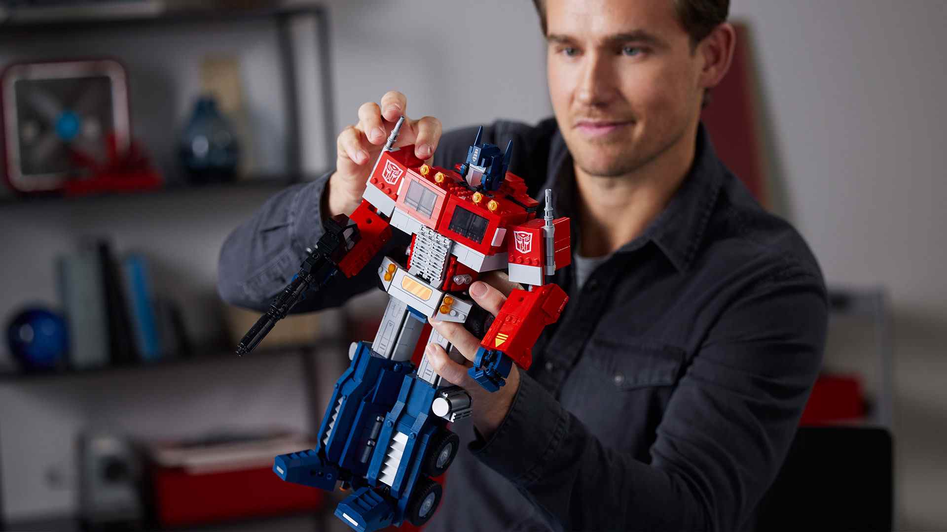 Modèle Lego Optimus Prime