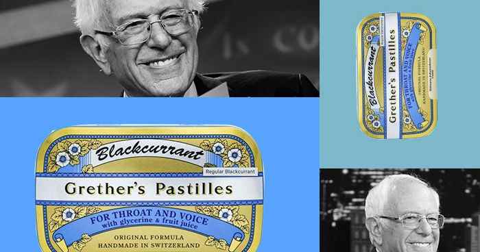 Les pastilles pour la gorge qui ont sauvé la voix ravagée par la campagne de Bernie Sanders
