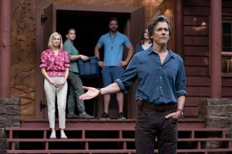 Premier regard sur "Ils/eux" : Blumhouse lancera le film d'horreur sur la conversion gay de Kevin Bacon sur Peacock Le plus populaire doit être lu
	
	
