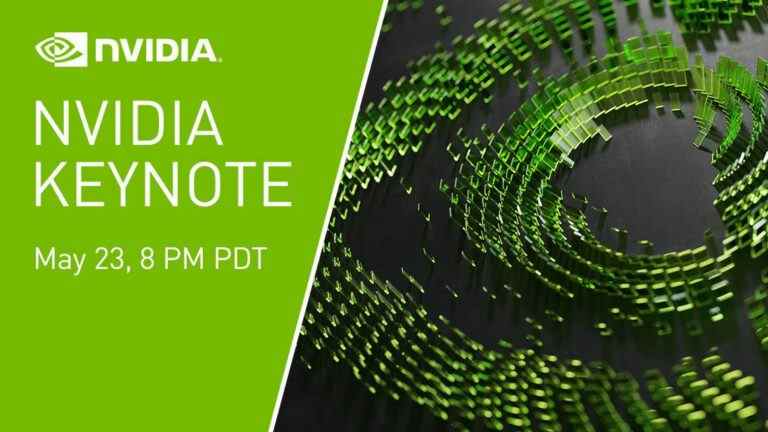 Nvidia aligne six conférenciers principaux pour Computex 2022