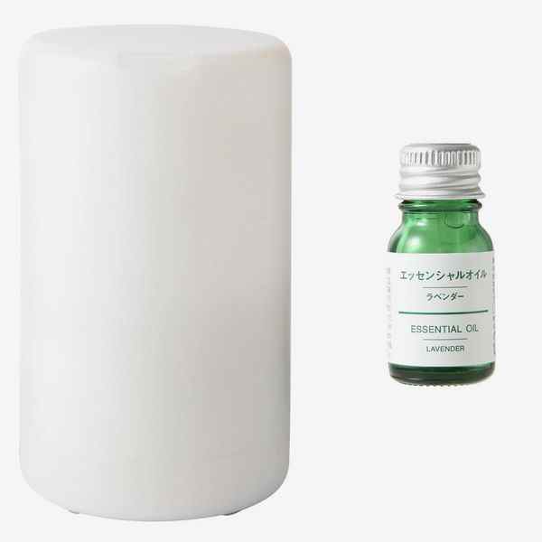 Diffuseur d'arômes Muji avec ensemble d'huiles essentielles