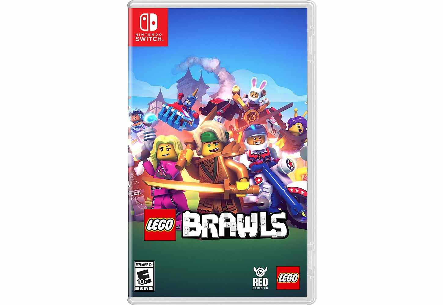 LEGO Brawls reporté à la fin de l'été, version physique confirmée
