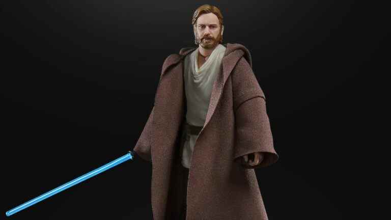 La nouvelle figurine articulée d’Obi-Wan Kenobi montre à quel point la vie craint pour les Jedi maintenant