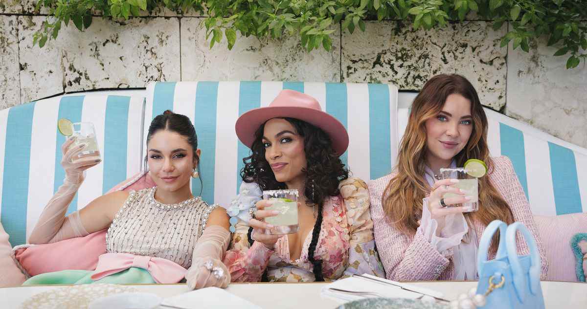 15 minutes avec Vanessa Hudgens, Ashley Benson et Rosario Dawson
