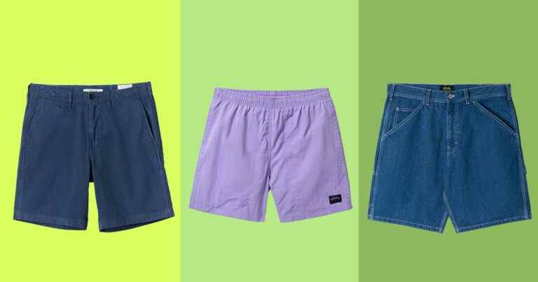 Les meilleurs shorts pour hommes, selon les hommes stylés
