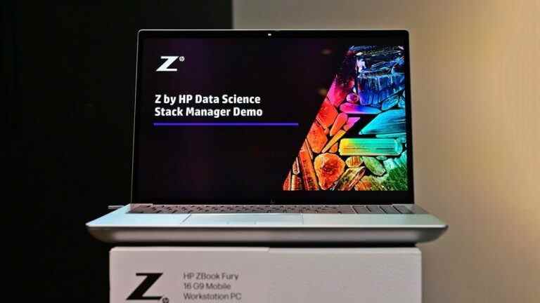 Le ZBook Fury 16 G9 actualisé de HP reçoit des processeurs Intel de la série HX de 12e génération, des écrans 16:10 et bien plus encore