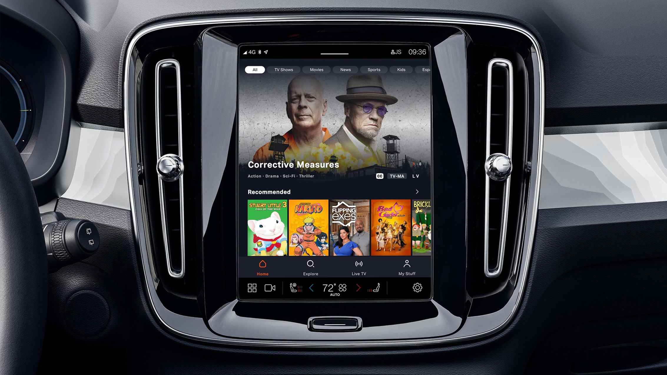 android lecteur vidéo automobile